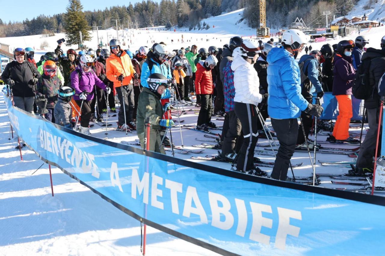 Place Royale Pour 10 A 12 Personnes A 30 Met Des Pistes De Ski Et Vtt Métabief Kültér fotó
