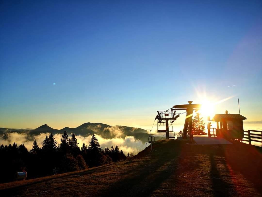 Place Royale Pour 10 A 12 Personnes A 30 Met Des Pistes De Ski Et Vtt Métabief Kültér fotó